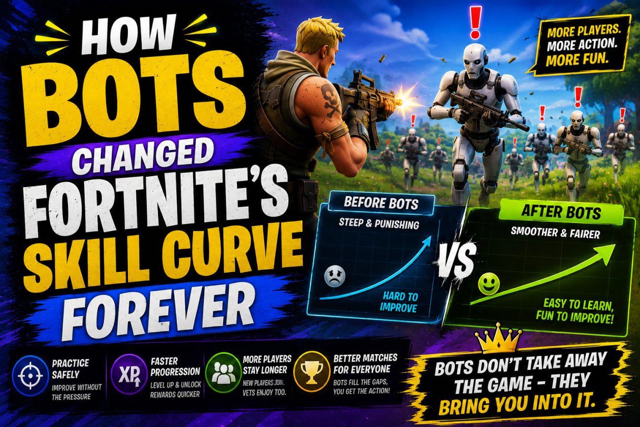 How Bots Changed Fortnite's Skill Curve Forever