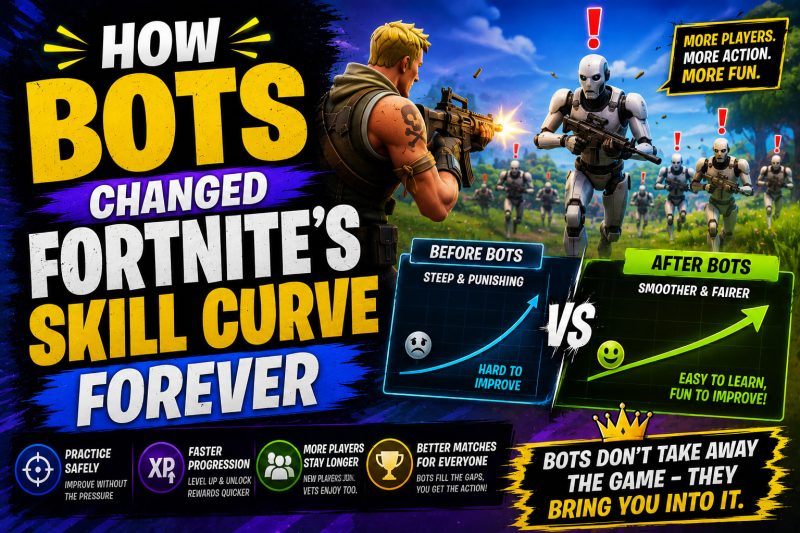 How Bots Changed Fortnite’s Skill Curve Forever