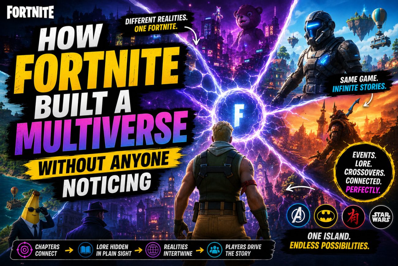 How Fortnite Built a Multiverse Without Anyone Noticing