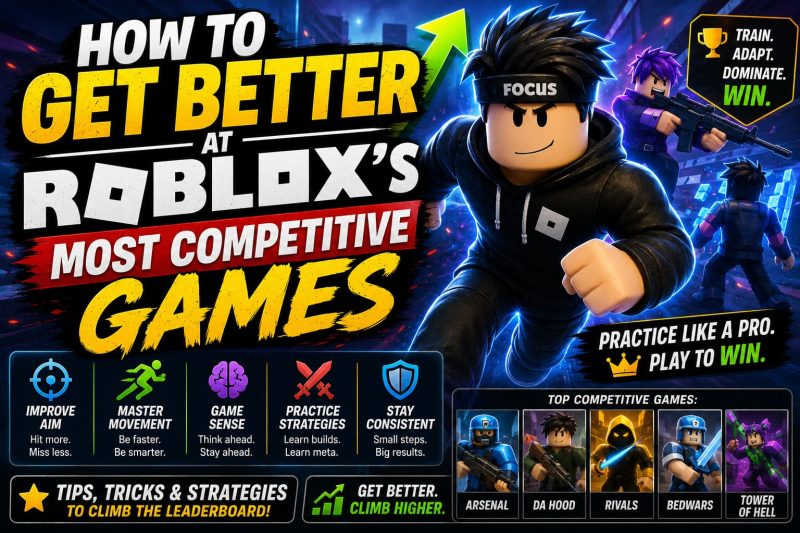 How to Get Better at Roblox’s Most Competitive Games