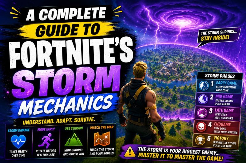 A Complete Guide to Fortnite’s Storm Mechanics
