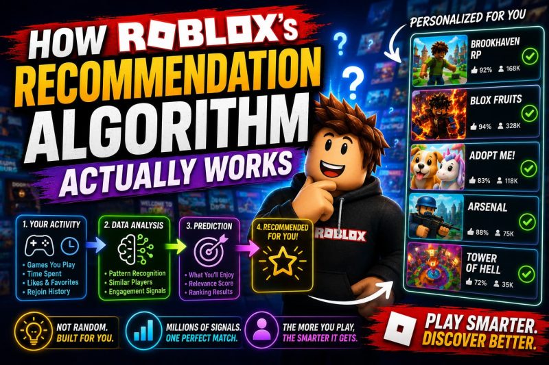 How Roblox’s Recommendation Algorithm Actually Works