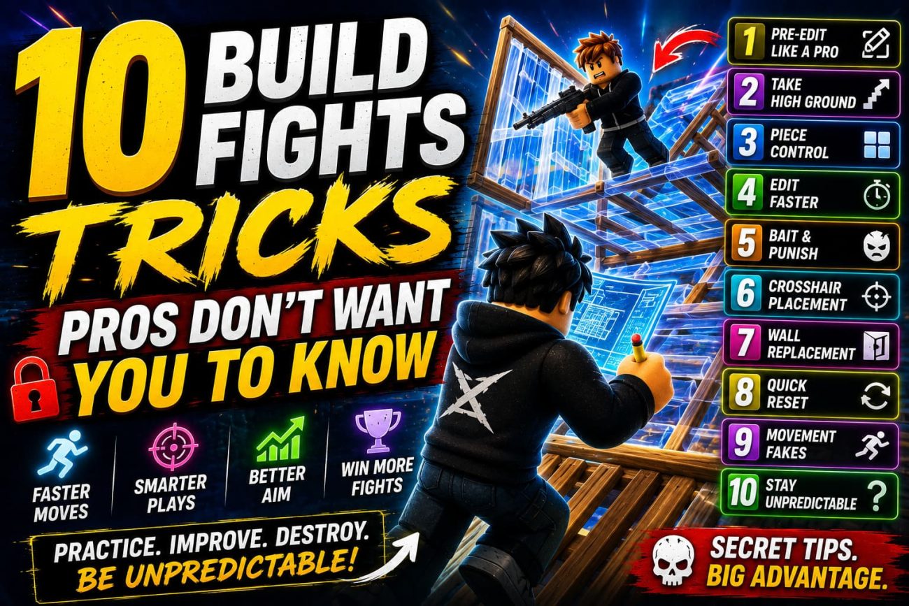 10 Build Fight Tricks Pros Don't Want You to Know