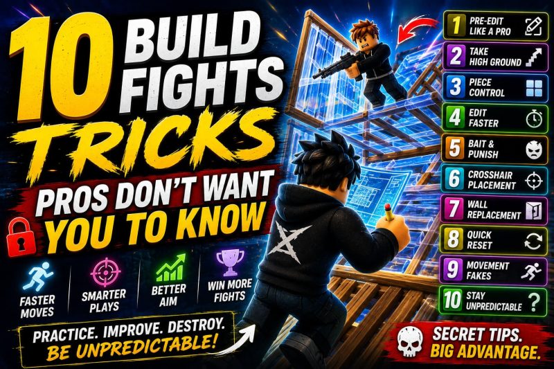 10 Build Fight Tricks Pros Don’t Want You to Know