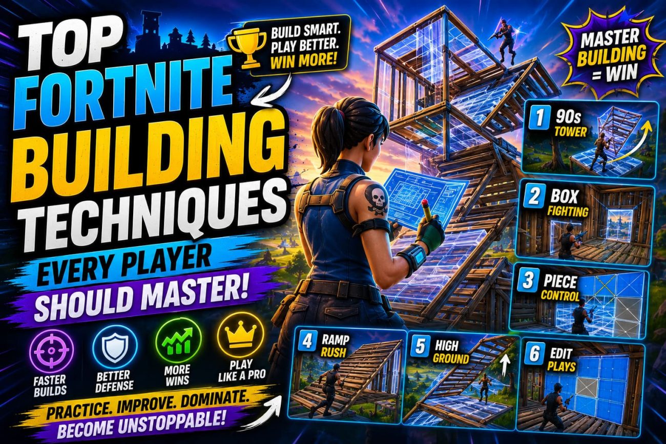 Top Fortnite Building Techniques Every Player Should Master