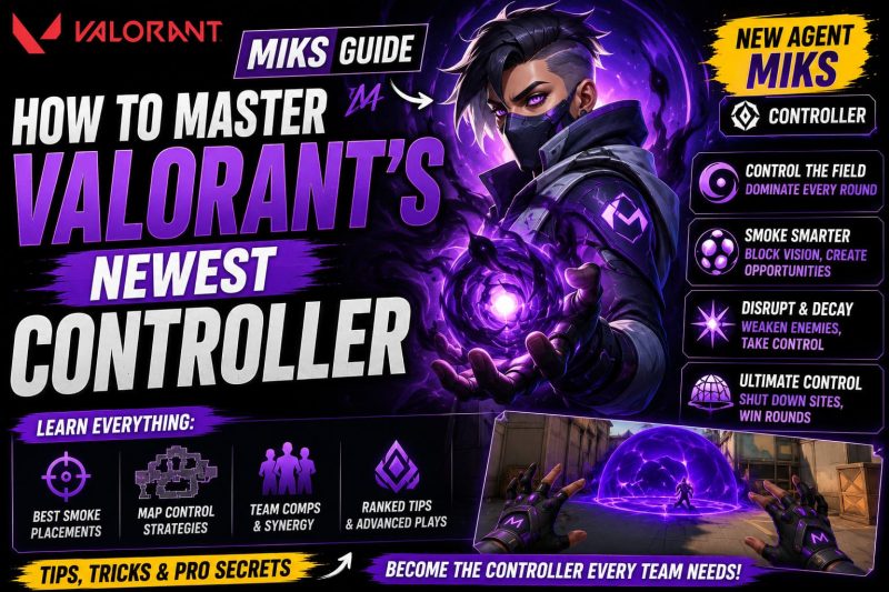 Miks Guide: How to Master Valorant’s Newest Controller
