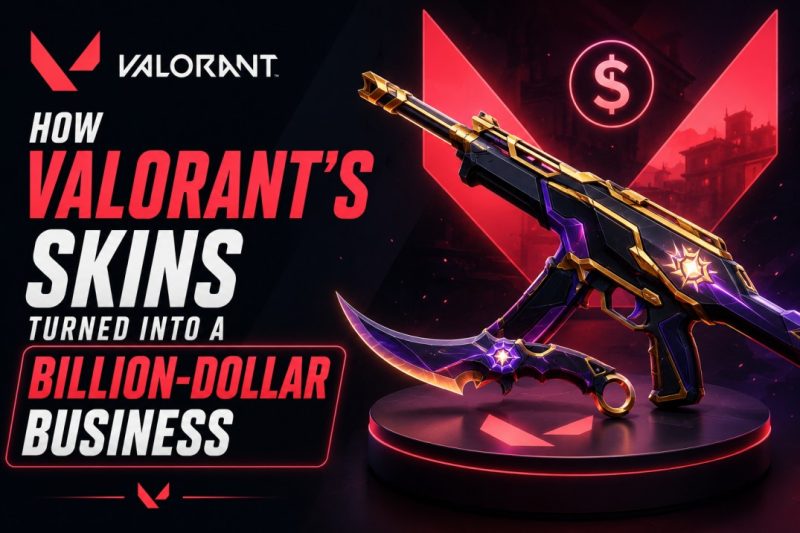 How Valorant’s Skins Turned Into a Billion-Dollar Business