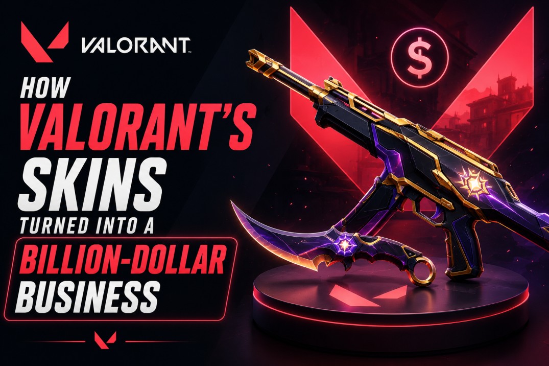 How Valorant's Skins Turned Into a Billion-Dollar Business