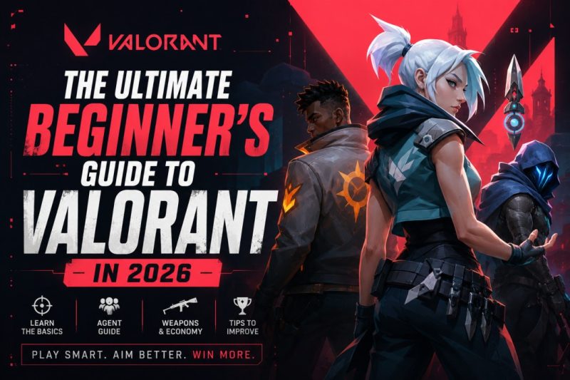 The Ultimate Beginner’s Guide to Valorant in 2026