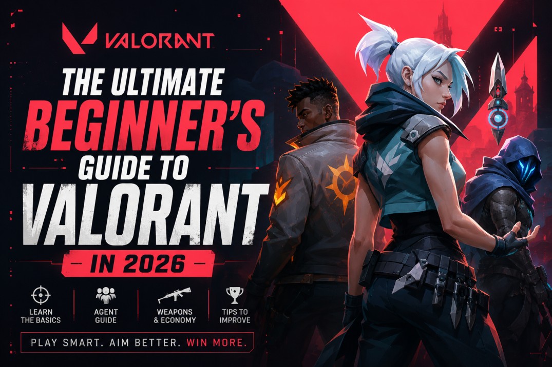 The Ultimate Beginner's Guide to Valorant in 2026