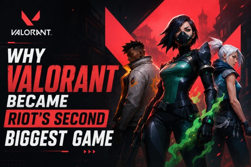 Why Valorant Became Riot’s Second Biggest Game
