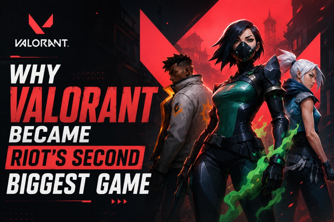 Why Valorant Became Riot's Second Biggest Game