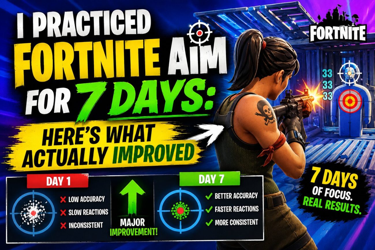 Fortnite Aim for 7 Days
