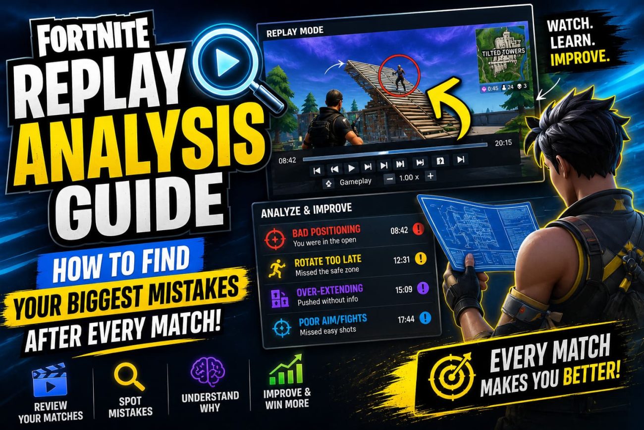 Fortnite Replay Analysis Guide