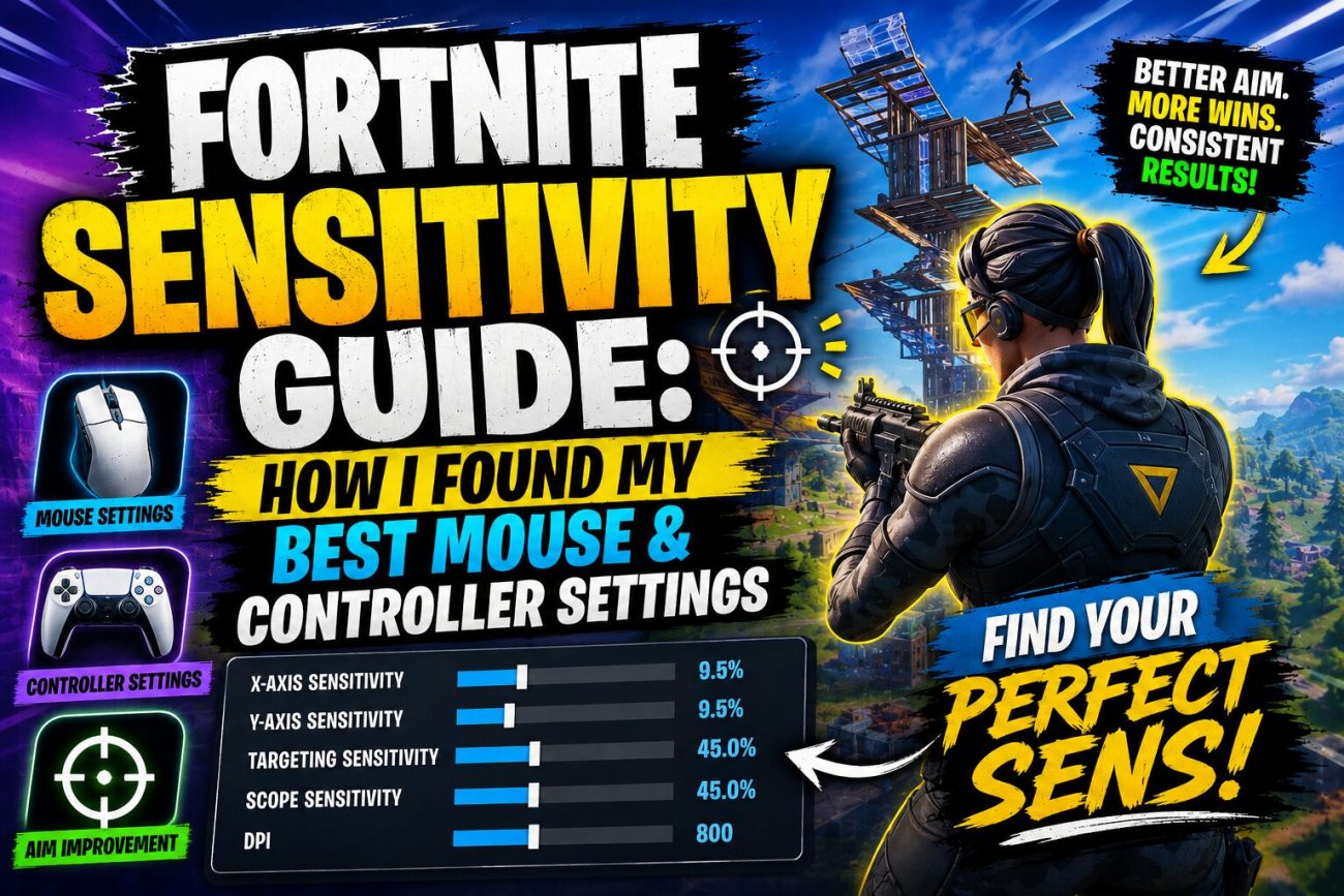 Fortnite Sensitivity Guide