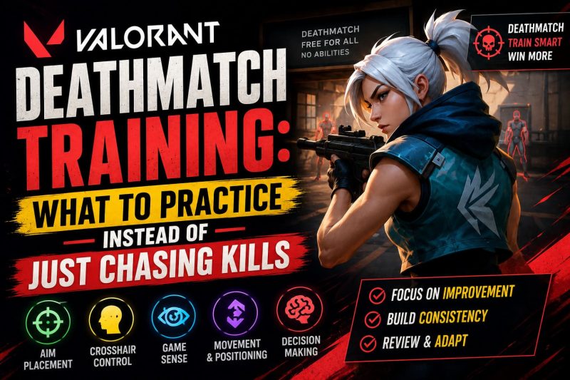 Valorant Deathmatch Training: What to Practice Instead of Just Chasing Kills